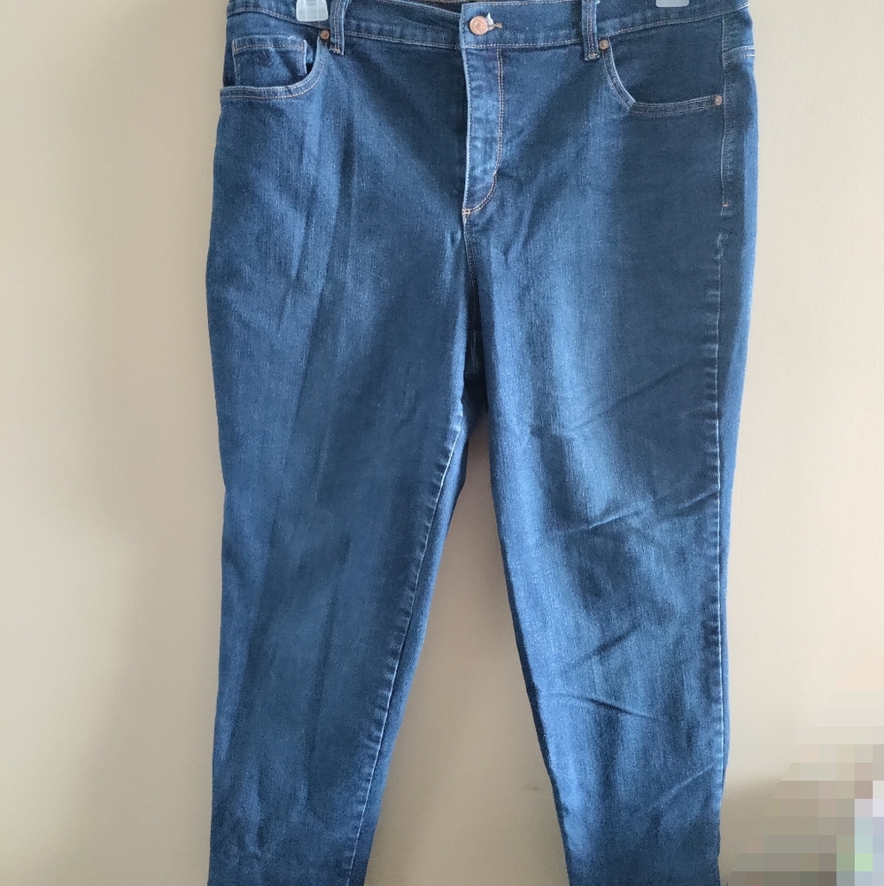 Gloria Vanderbilt Amanda Jeans 16W